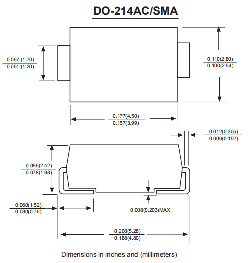 RS1D二極管參數