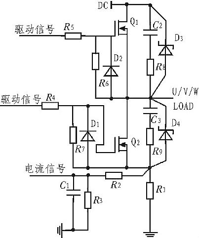 功率MOS管,保護(hù)電路