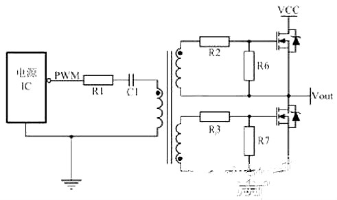 mos管開關電路圖