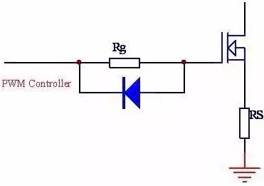 MOSFET柵極應用電路