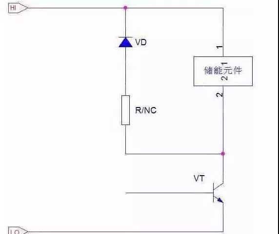 繼電器為什么要并聯二極管