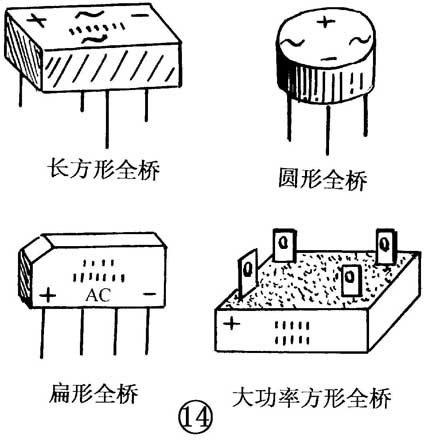 晶體二極管的識別