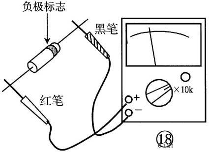 晶體二極管的識別