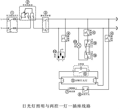 電工電路圖