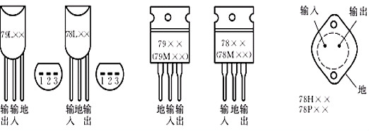 7805引腳圖和參數(shù)