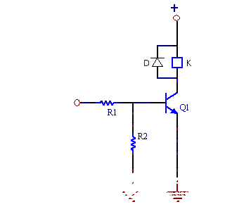 三極管開(kāi)關(guān)電路