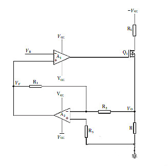 場效應管恒流源電路圖