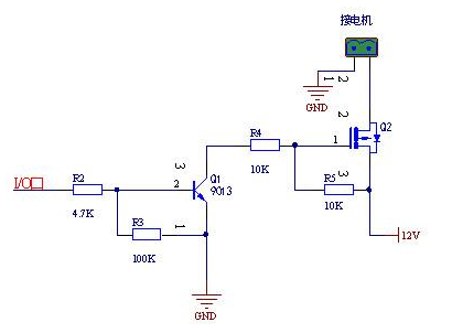 三極管，場效應管，IGBT