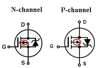 MOS管,場(chǎng)效應(yīng)管,開(kāi)關(guān)電路