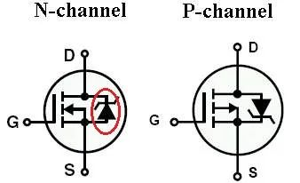 MOS管,場(chǎng)效應(yīng)管,開(kāi)關(guān)電路