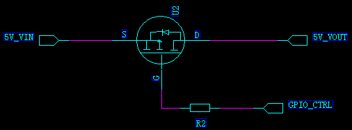 MOS管,場(chǎng)效應(yīng)管,開(kāi)關(guān)電路