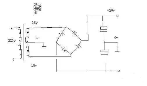 雙電壓整流電路