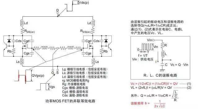 MOS管損壞的原因