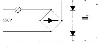 3.5V穩(wěn)壓電路