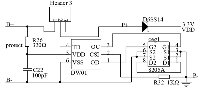 充電保護電路