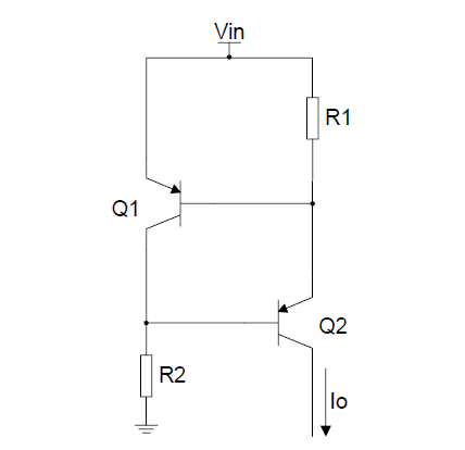 恒流電路在電源模塊中的作用