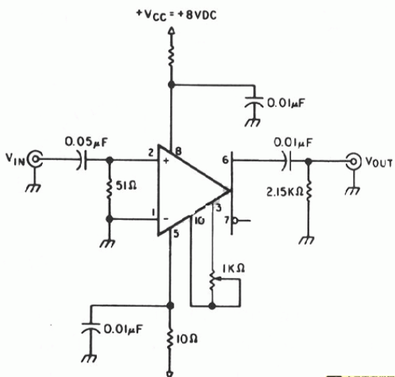 前置放大電路