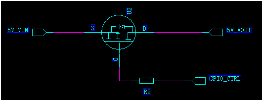 mos管開關電路