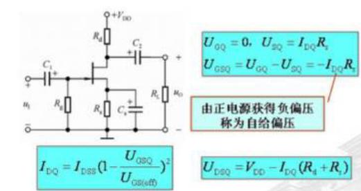 場效應管 放大電路