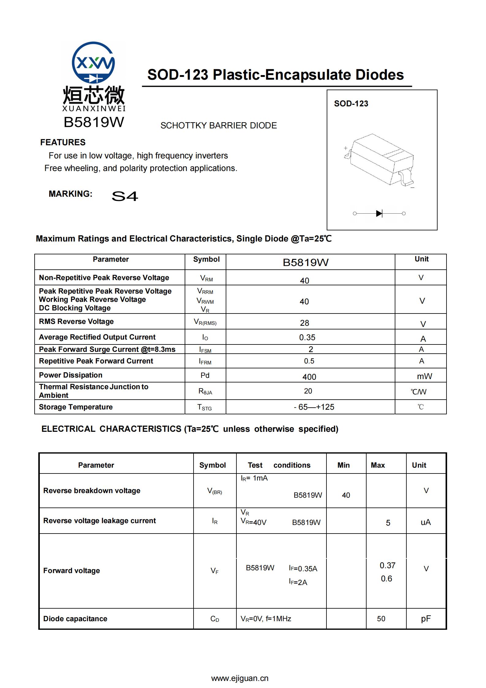 B5819W