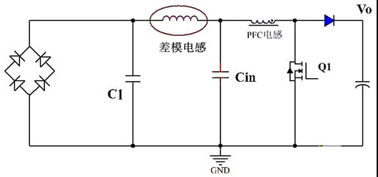 EMC 差模電感 開關(guān)電源