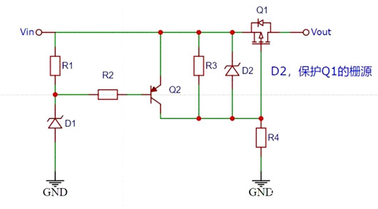 過壓保護(hù)電路