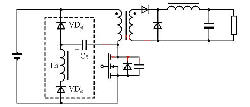 尖峰吸收電路