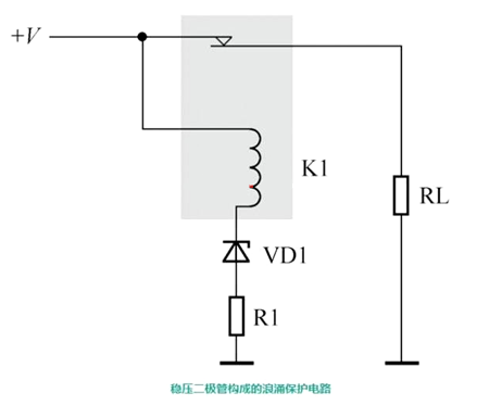 穩壓二極管 電路