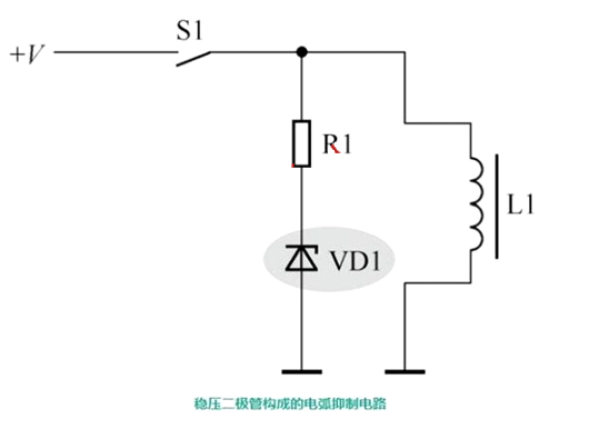 穩壓二極管 電路