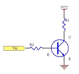 PNP NPN 三極管 開關電路