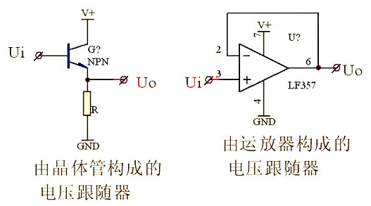 運放電壓跟隨器 電路