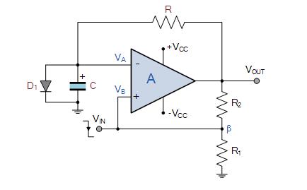 運(yùn)算放大器 單穩(wěn)態(tài)電路