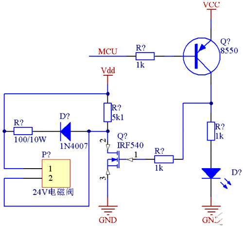 單片機 驅動 電路