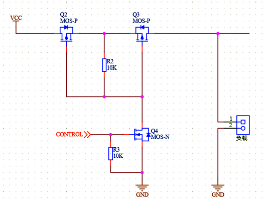 PMOS 固態繼電器 防倒灌