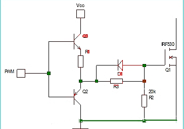 MOS管門極驅動電路