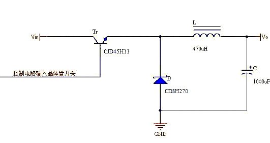 BUCK斬波電路