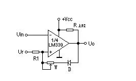 電壓比較器電路