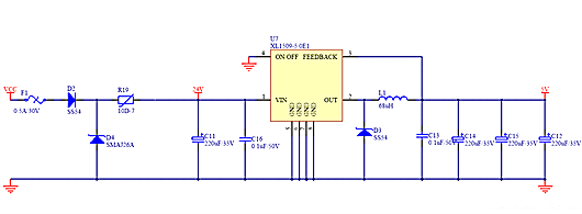 DCDC 上電 尖峰電壓