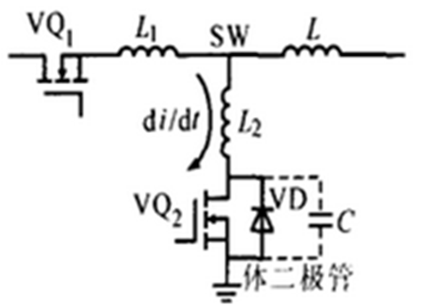 開關(guān)電源 SW節(jié)點