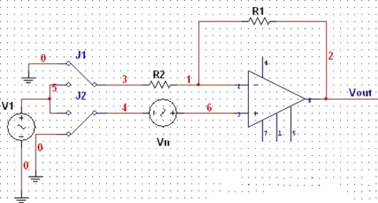 運(yùn)算放大器 信號(hào) 噪聲 增益