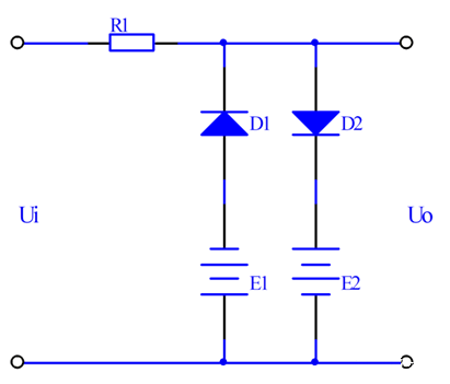 二極管限幅,信號(hào)保護(hù)