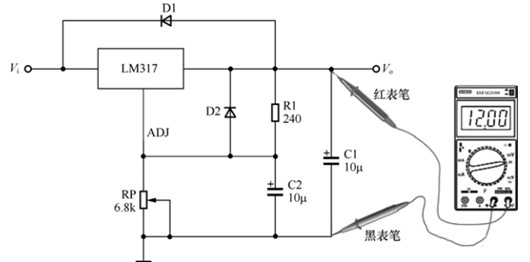 三端穩壓器怎么測量