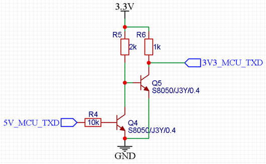 bat54c 5V轉3.3V