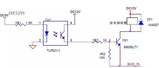 繼電器電路圖 原理圖 接線圖