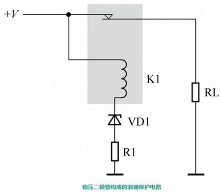 穩壓二極管電路