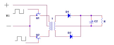 變換器電路 工作原理