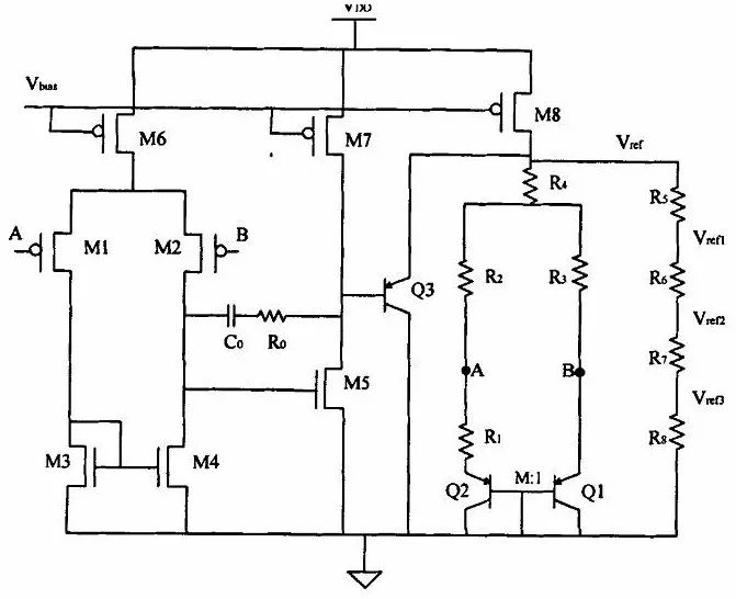 DC/DC電源芯片LM2675內部結構