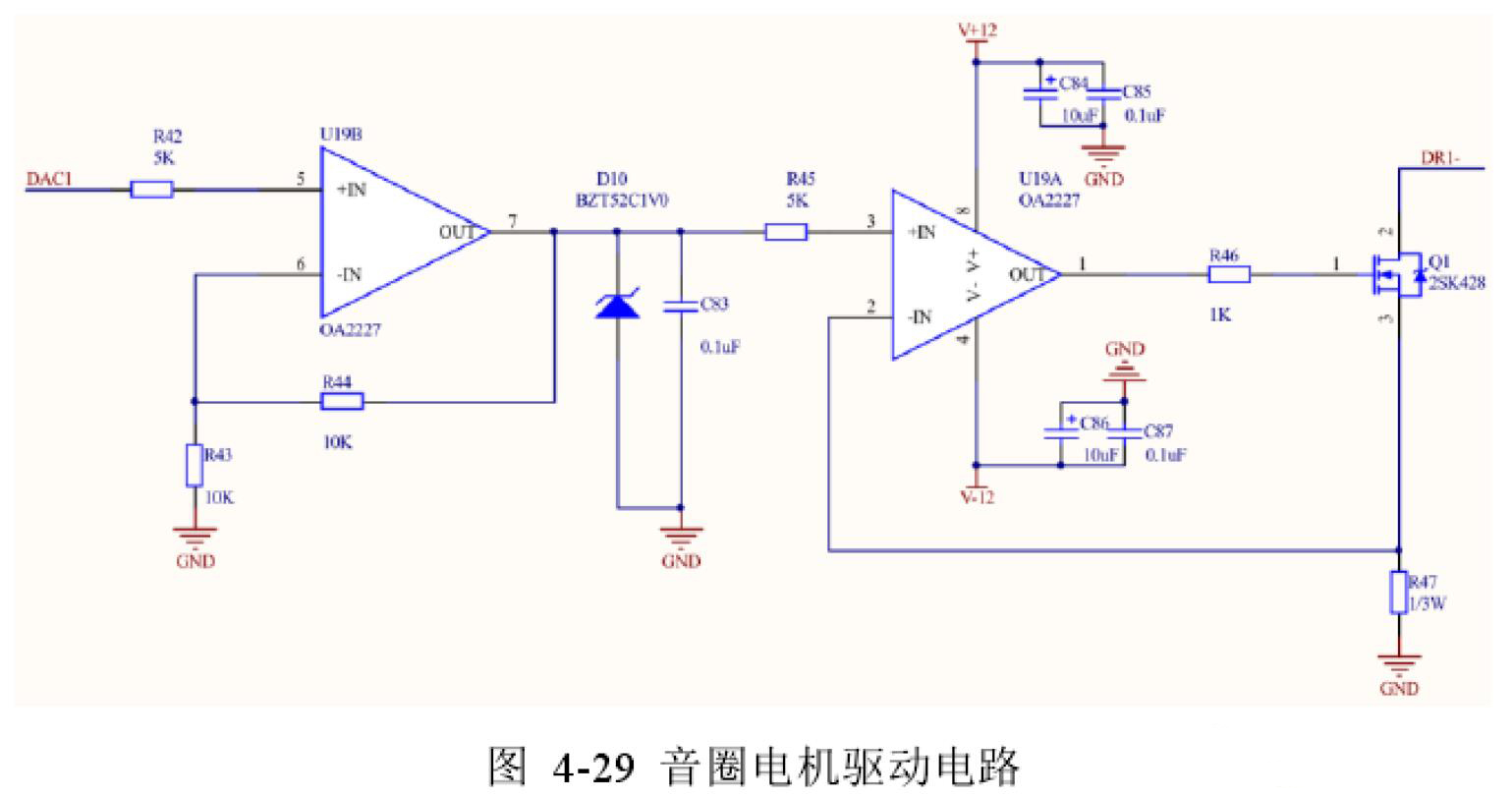 音圈電機驅動電路