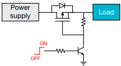 反向電流阻斷電路