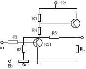 互補管脈沖電路